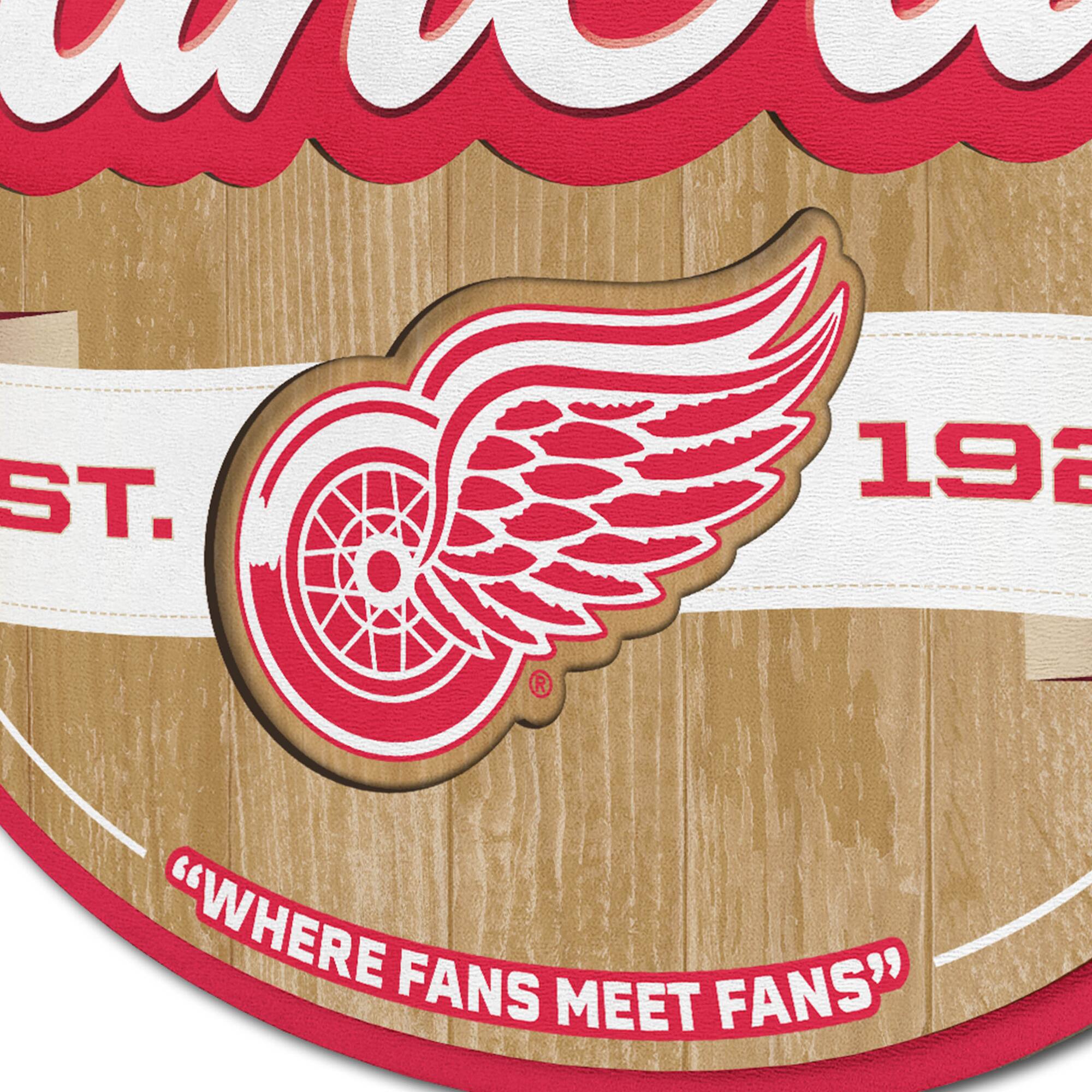 NHL Fan Cave Sign
